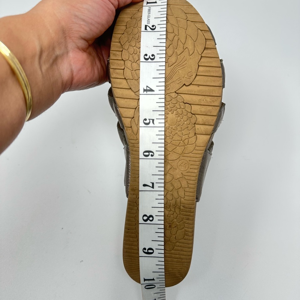 Dansko Selina Gladiator Sandals Metallic Leather Women's 41 - Picture 11 of 16